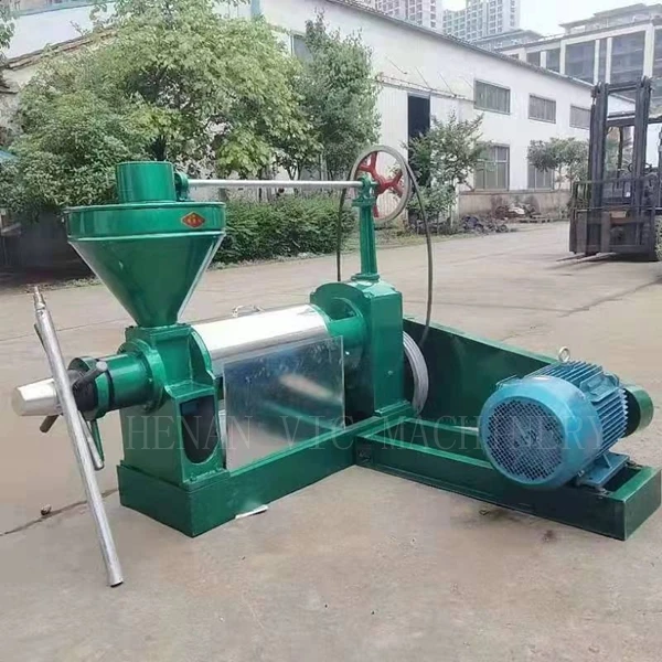 Oil pressing machine Oil pressing machine