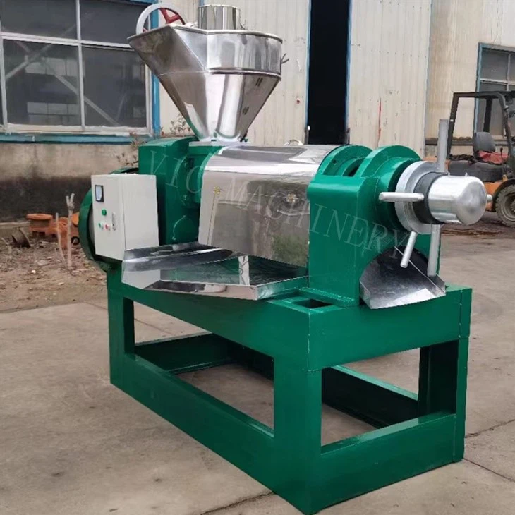 Auto 6yl-130 oil press