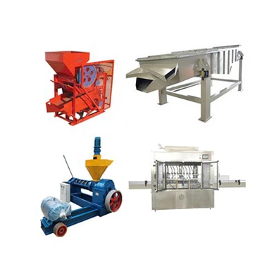 Produktionslinie für Erdnussöl