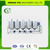 Kleine Copra-Öl 316 Edelstahl-Raffinerie-Anlage MR-5